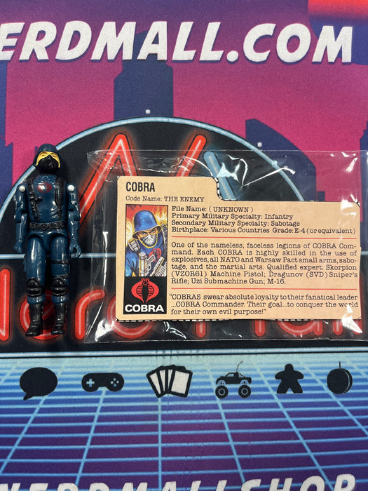 GI Joe ARAH Cobra (Red Emblem) (1982)