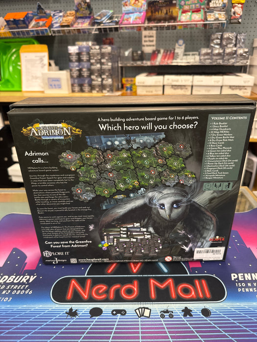 HEXplore It The Forests of Adrimon