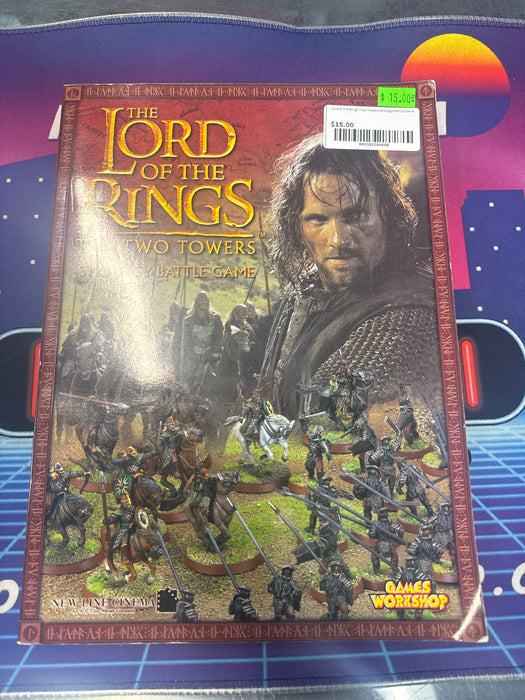 Lord of the Rings Two Towers Strategy Battle Game