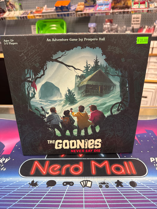 Goonies, The - Never Say Die