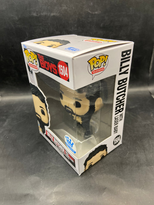 POP TV: The Boys - Billy Butcher with Laser Baby [Funko Excl.]