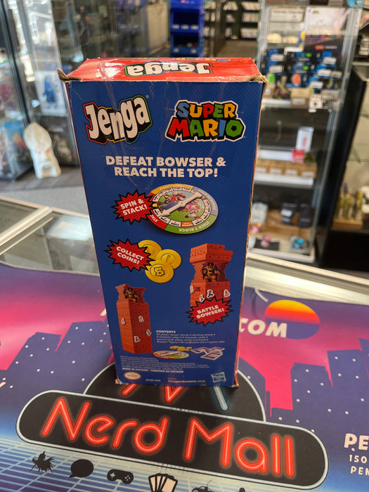 Jenga Super Mario