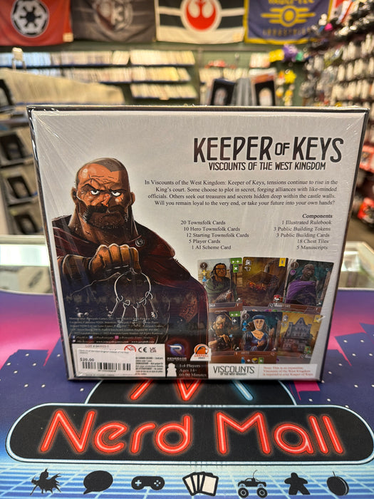 Viscount of the West Kingdom Keeper of the Keys (Sealed)