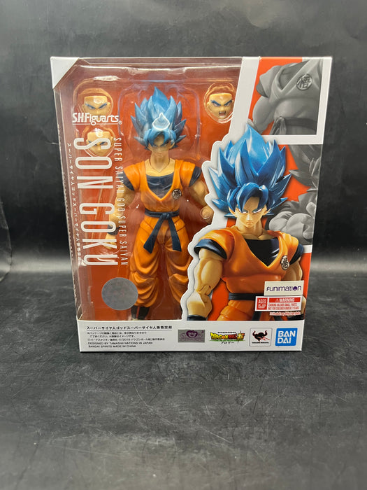 SHFiguarts DBZ Super Saiyan God Super Saiyan Son Goku