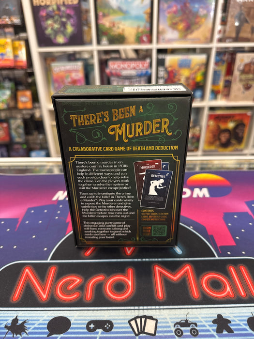 There's Been a Murder