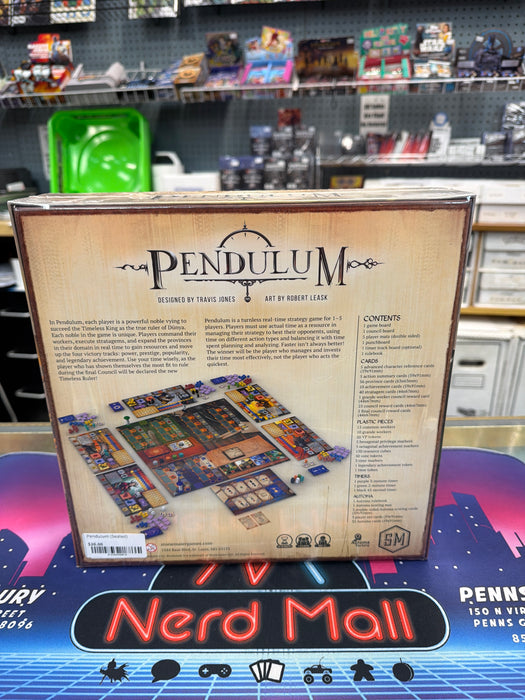 Pendulum (Sealed)