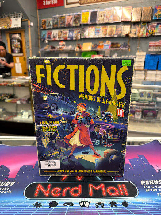Fictions Memoirs of a Gangster (New Inside)