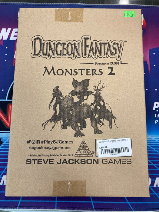 Dungeon Fantasy Monsters 2 (Gurps)