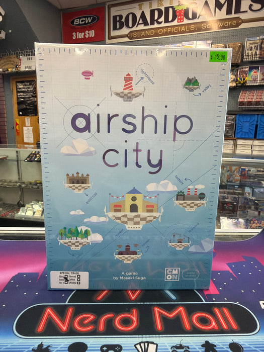 Airship City (Sealed)