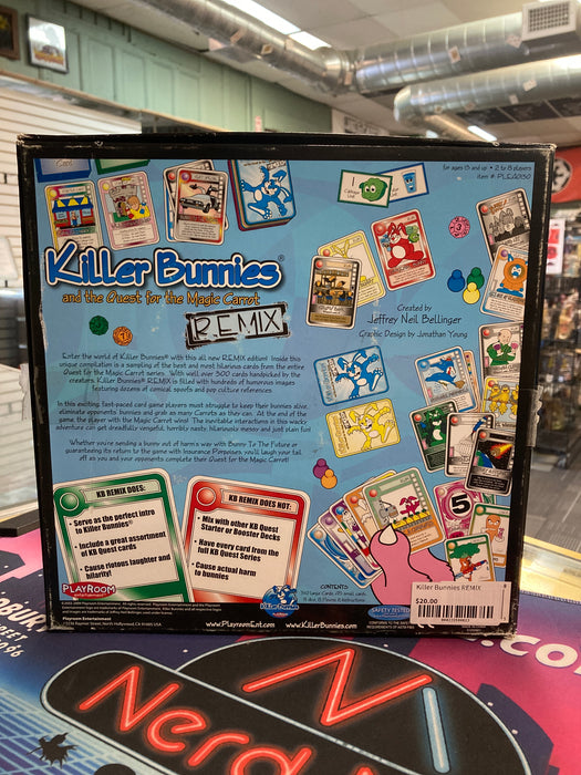 Killer Bunnies REMIX