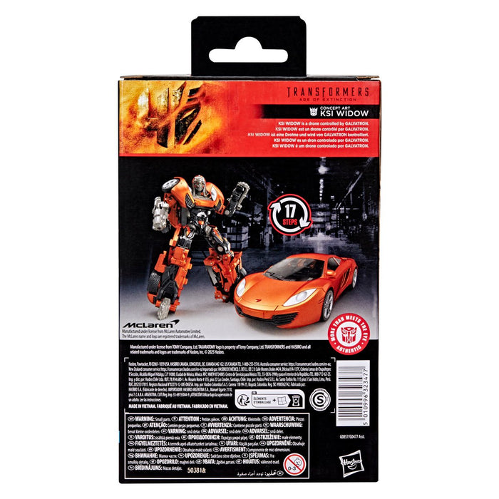 KSI Widow (Transformers: Age of Extinction) - Transformers Studio Series Premier Deluxe Class Wave 28