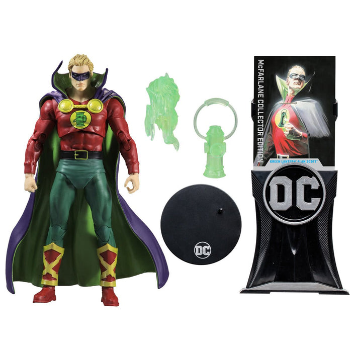 Green Lantern Alan Scott (Day of Vengeance) - DC McFarlane Collector Edition Wave 1