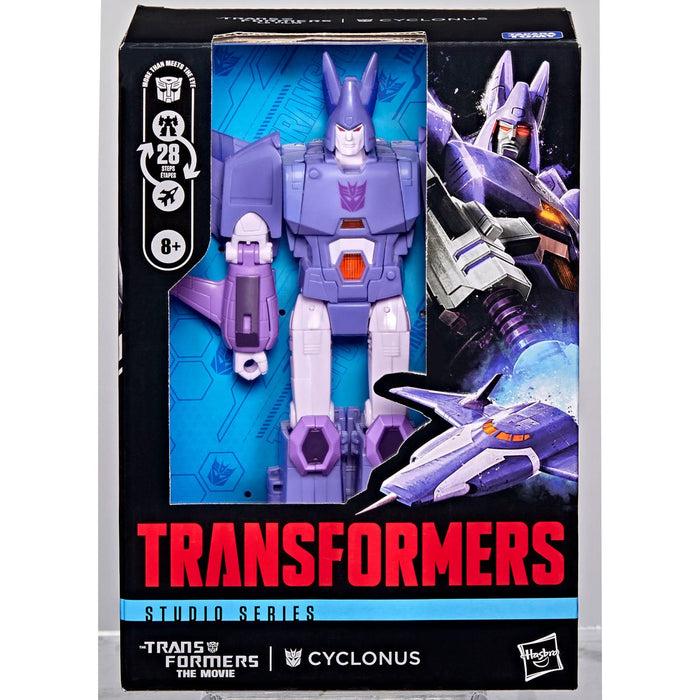 Cyclonus (86) - Transformers Studio Series Premier Voyager Class Wave 29