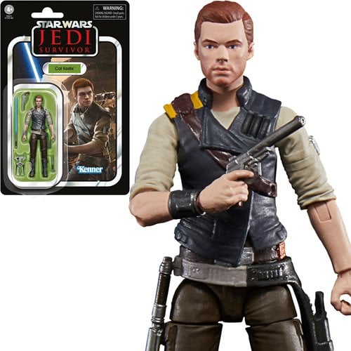 Cal Kestis - Star Wars The Vintage Collection Action Figures Wave 15 (RePack)