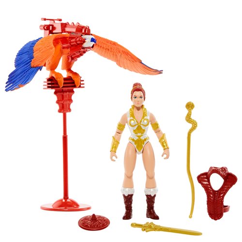 Masters of the Universe Origins Teela and Zoar Action Figure 2-Pack-Exclusive