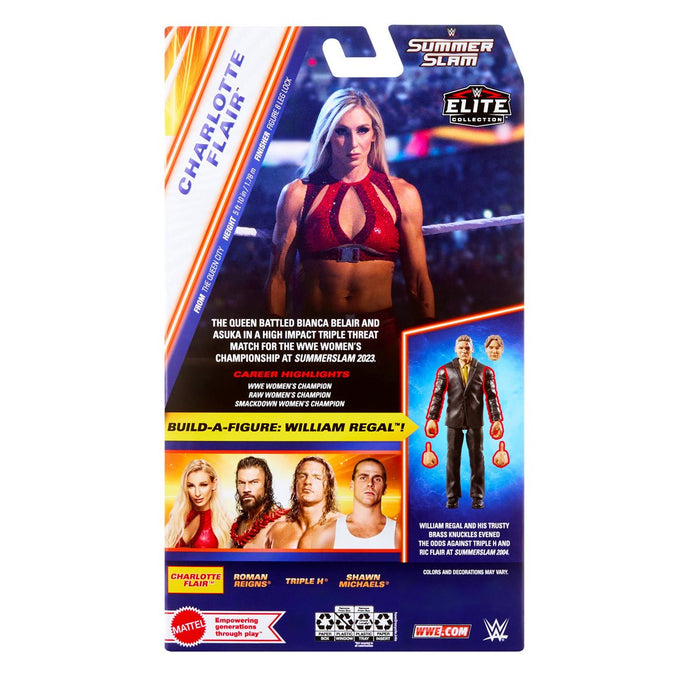 Charlotte Flair - WWE Elite SummerSlam 2025 (William Regal BAF)