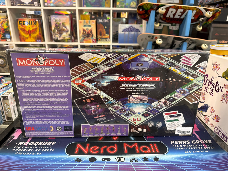 Monopoly Star Trek TNG CE (Sealed)