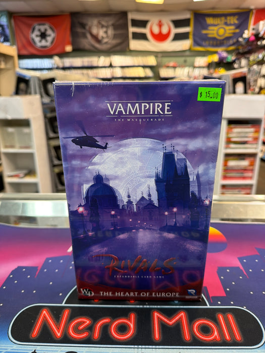 Vampire the Masquerade Rivals - The Heart of Europe (Sealed)