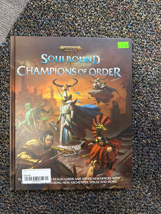 Warhammer Age of Sigmar SoulBound Champions of Order