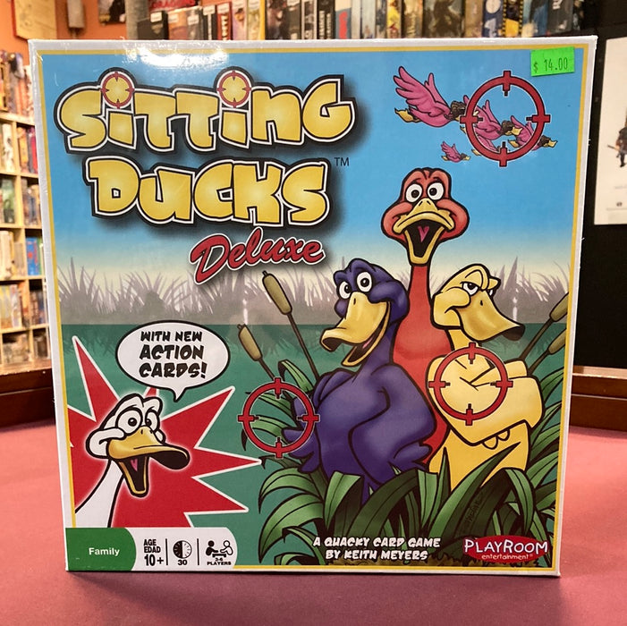 Sitting Ducks Deluxe (SEALED)