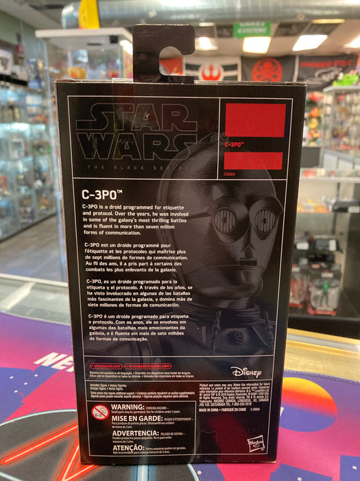 Star Wars Black Series C-3PO
