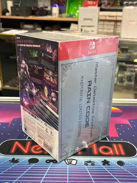 Master Detective Archives: RAIN CODE Mysteriful Limited Edition (Sealed)