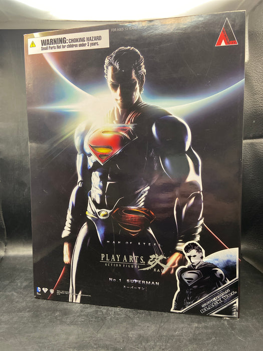 Playarts Man of Steel - Superman