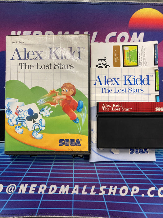 Alex Kidd the Lost Stars