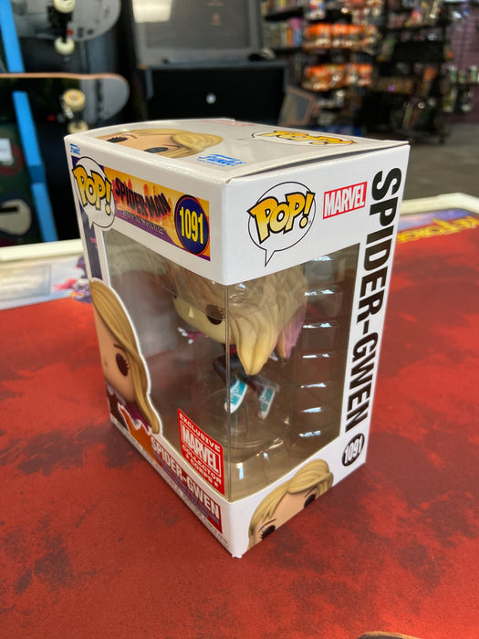 POP Marvel: Spider-Man Across the Spiderverse - Spider-Gwen [Marvel Collector Corps Excl.]