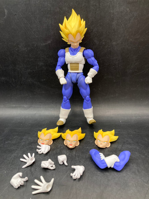 SH Figuarts SSJ Vegeta 2.0