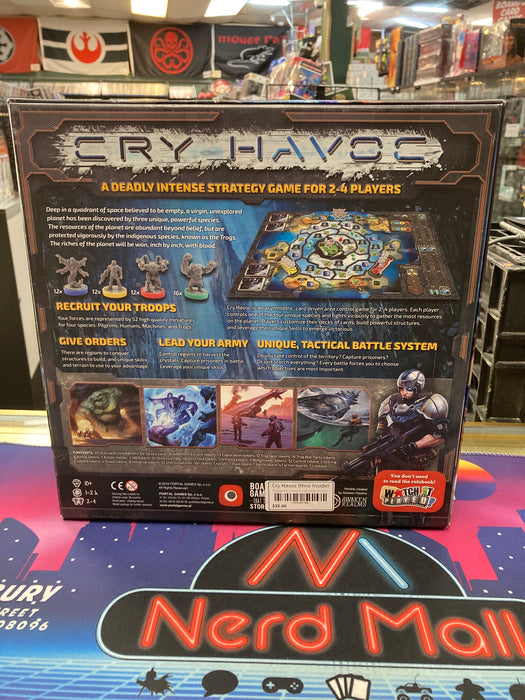 Cry Havoc (New Inside)