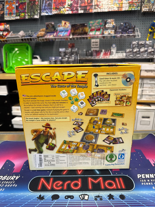Escape Curse of the Temple