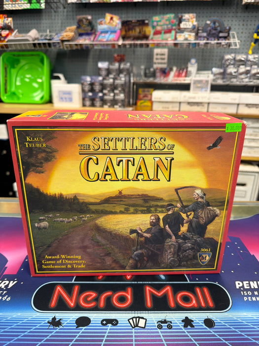 Settlers of Catan, The w/5-6 ply expansion ©2007