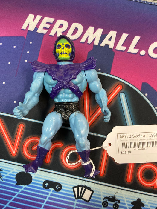 MOTU Skeletor 1981