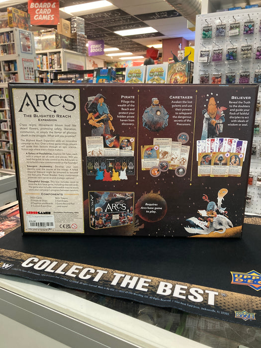 Arcs: The Blighted Reach Expansion