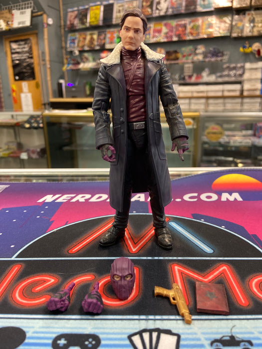 Marvel Legends Baron Zemo (Captain America Flight Gear BAF)