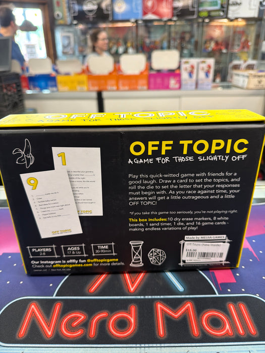 Off Topic (New Inside)