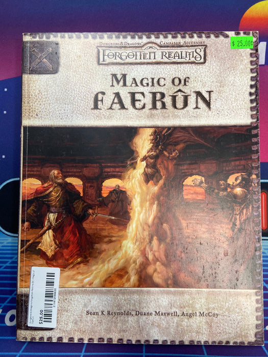 Dungeons & Dragons Forgotten Realms SC - Magic of Faerun
