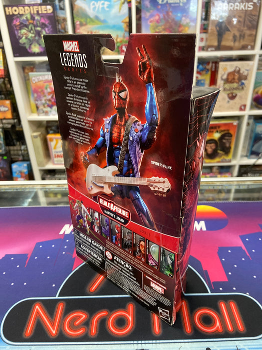 Marvel Legends Spider-Punk (BAF Lizard)