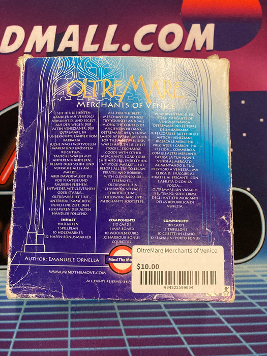Oltramare Merchants of Venice