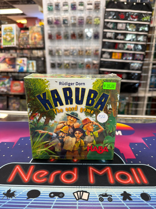 Karuba Card Game (Sealed)