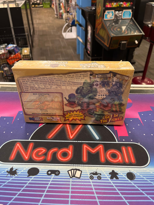 Rivet Wars War Room + Faction Dice (Sealed)