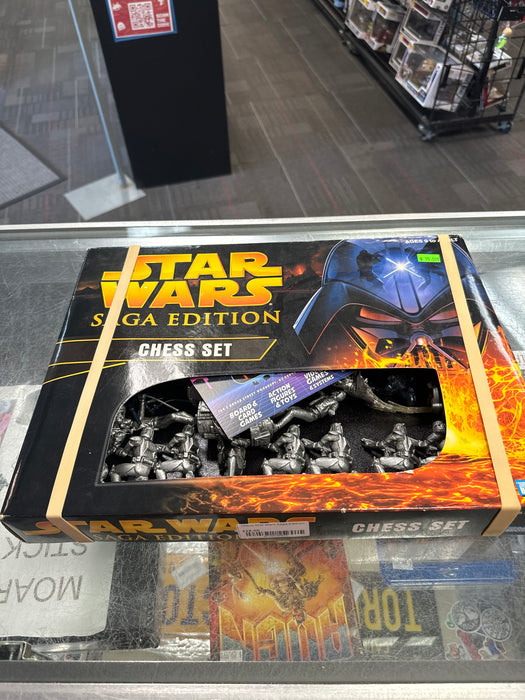 Chess Star Wars Saga Edition