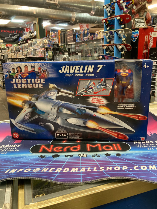 DC Justice League: Javelin 7 Vehicle (Mattel)