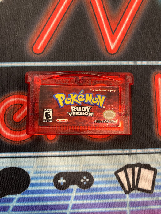 Pokemon Ruby