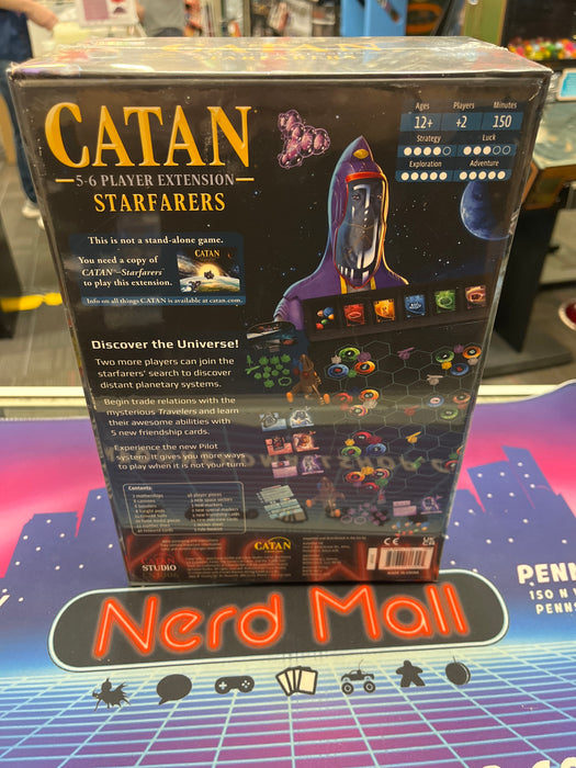 Catan Starfarers 5-6 Player Extension (Sealed)