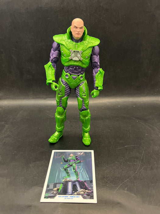 DC Multiverse Lex Luthor in Power Suit