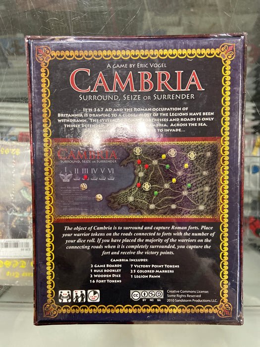 Cambria (Sealed)