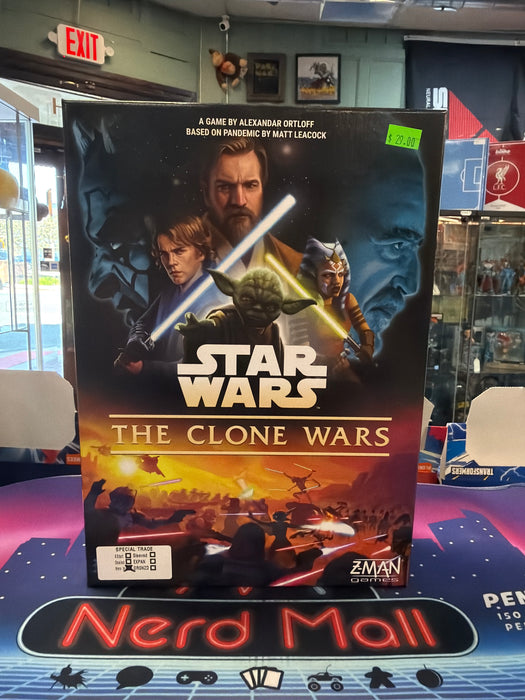 Star Wars The Clone Wars (New Inside)