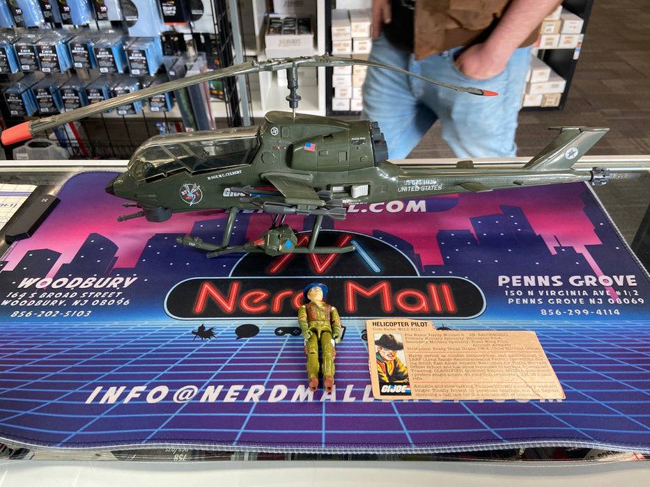 GI Joe ARAH Assault Copter: Dragonfly XH-1